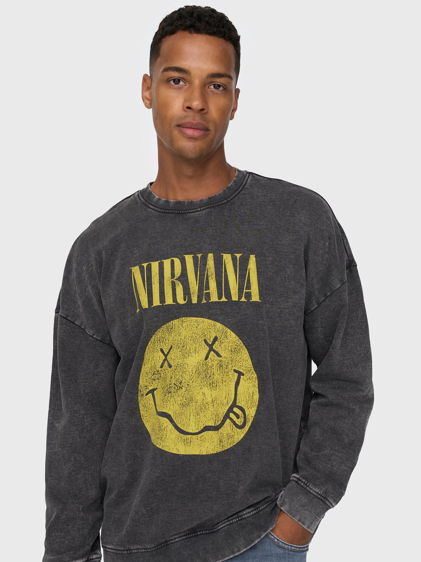 FELPA RLX "NIRVANA" - ONLY & SONS