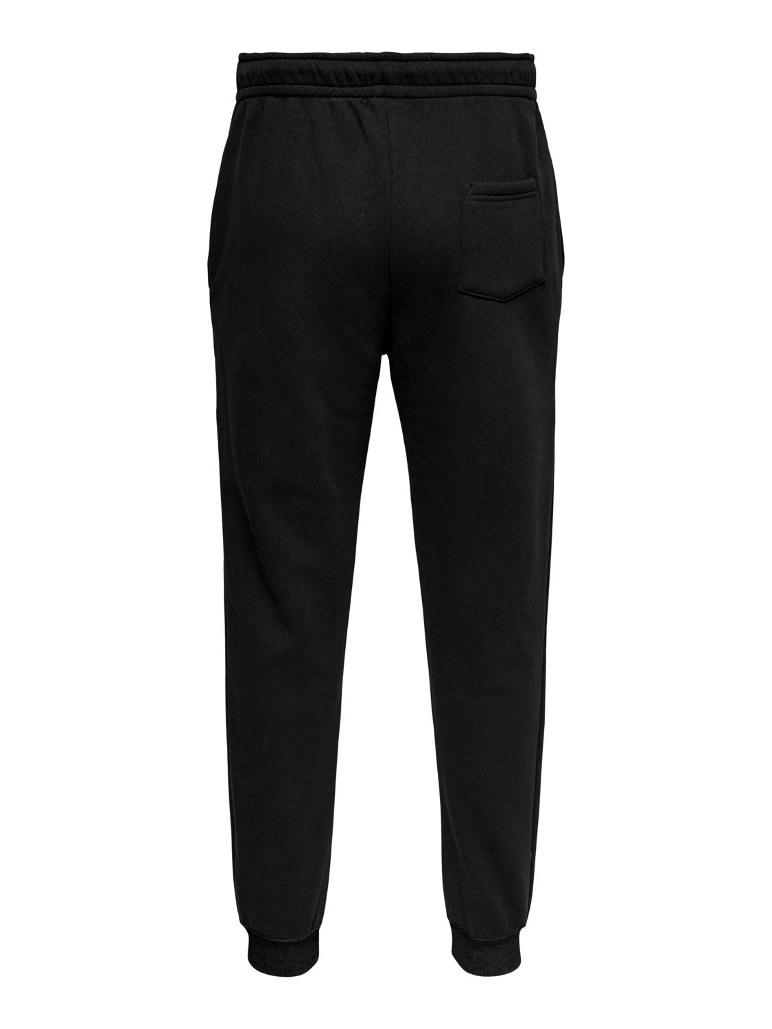 PANTALONE TUTA FELPATO CON POLSINI