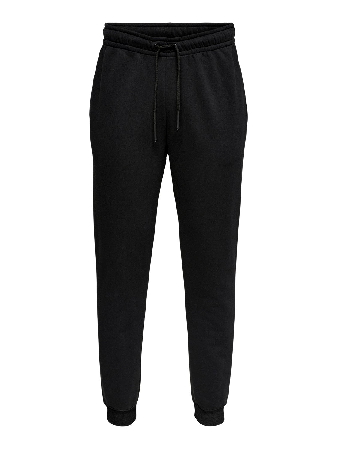 PANTALONE TUTA FELPATO CON POLSINI