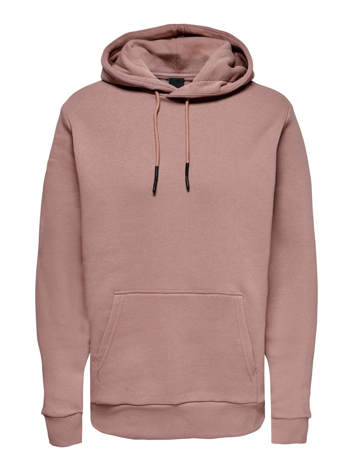 FELPA CON CAPPUCCIO FELPATA - Burlwood