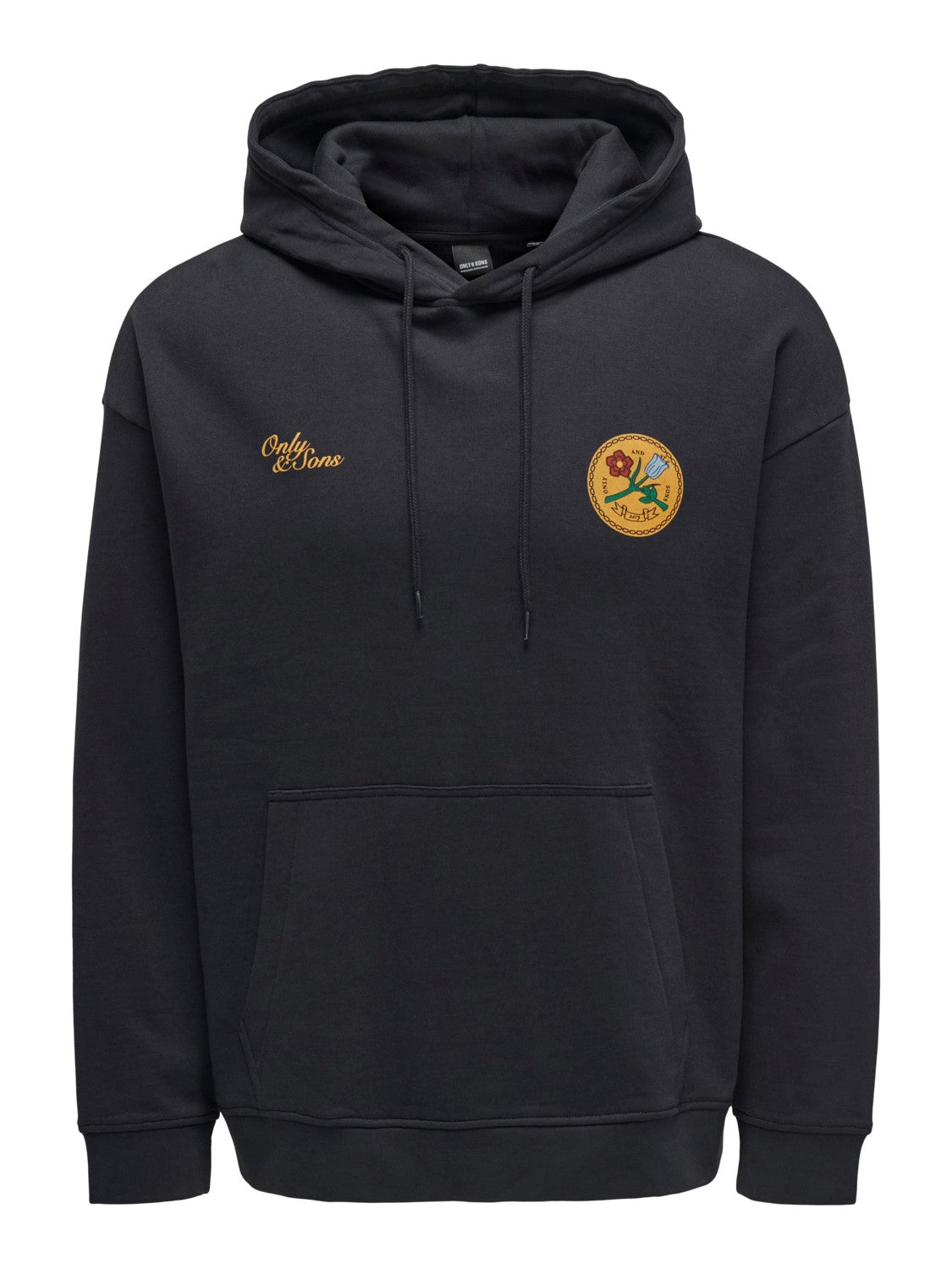 FELPA CON CAPPUCCIO "NATURE'S BOROUGH"