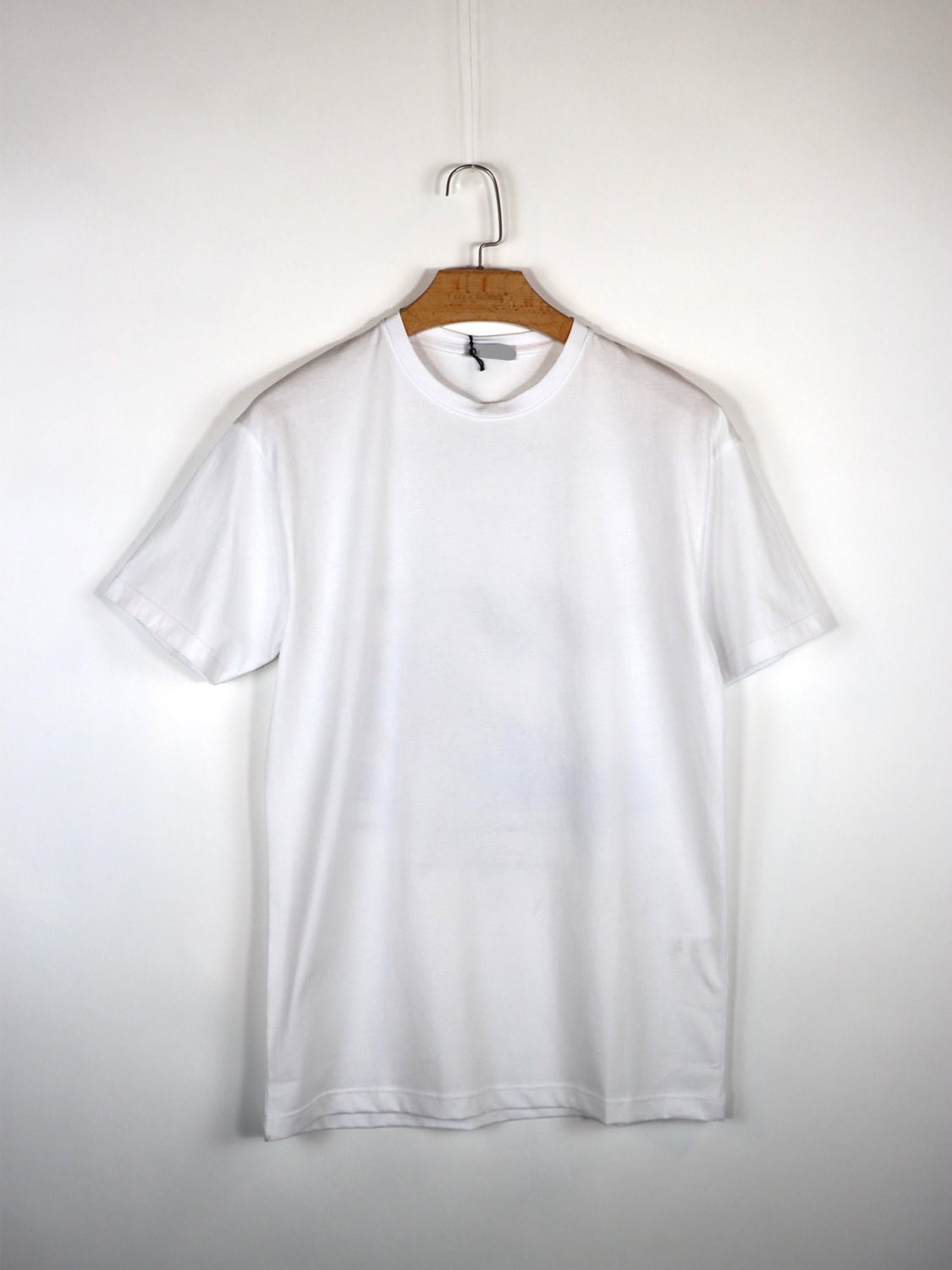 T-SHIRT "TROUBLE BLESS" - Col. bianco