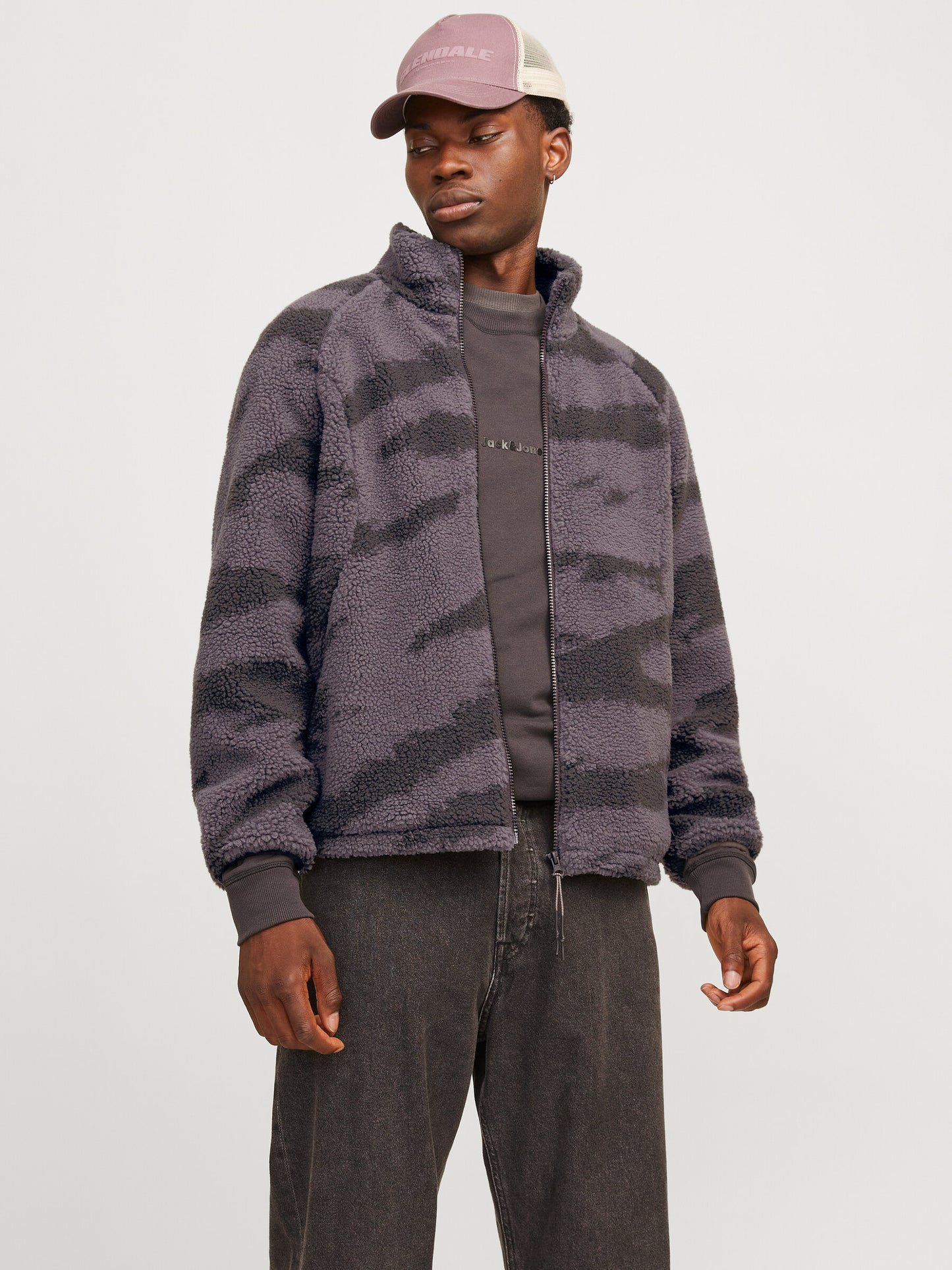 JACK & JONES GIACCA GIACCA TEDDY - JCOTERRAIN