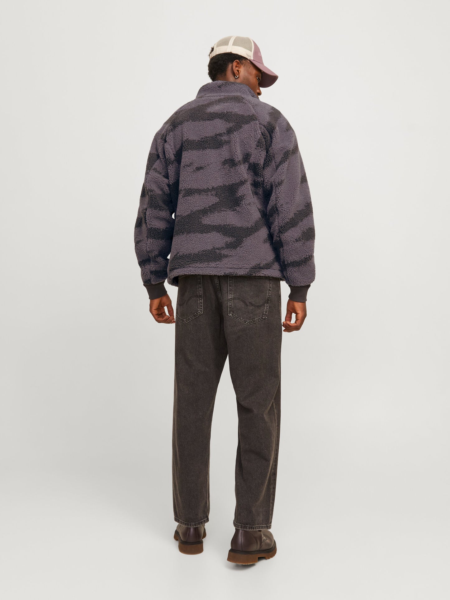 JACK & JONES GIACCA GIACCA TEDDY - JCOTERRAIN