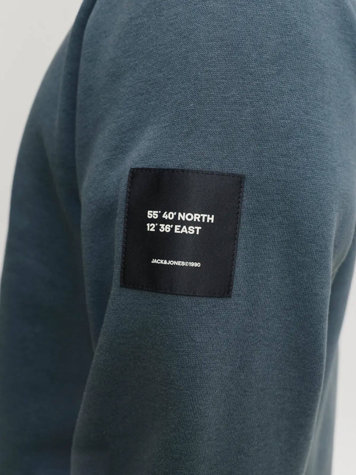JACK & JONES FELPA SENZA CAPPUCCIO "JJCLEVELAND" - Turbulence