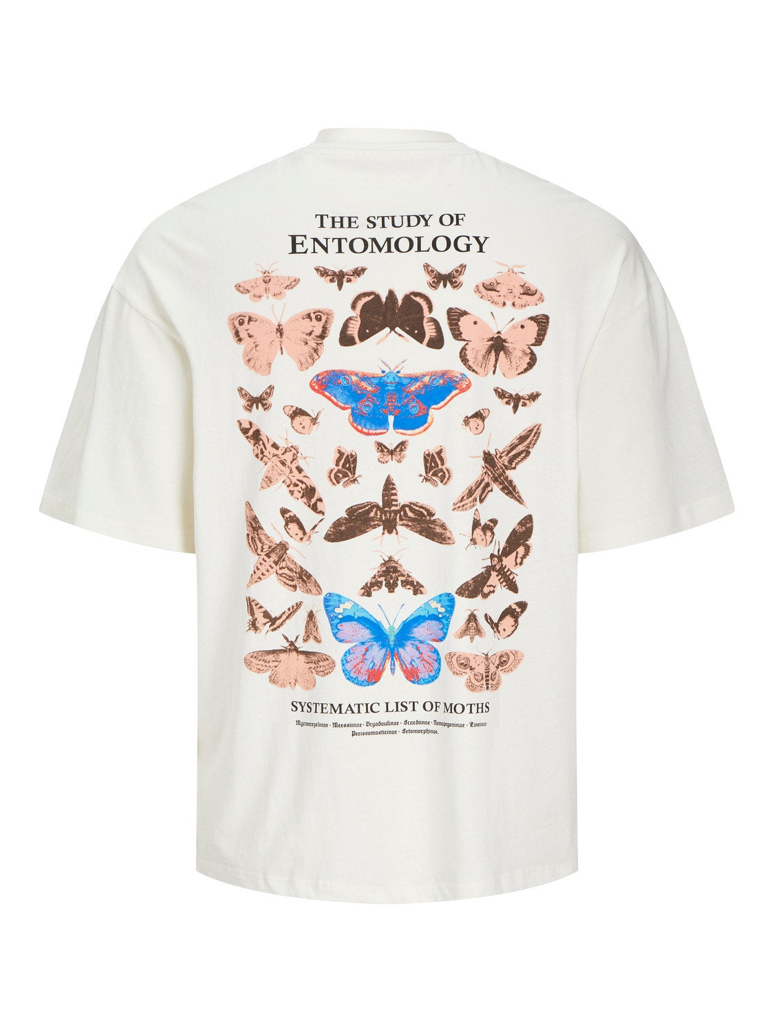 JACK & JONES T-SHIRT BUTTERFLY - Col. Bianco