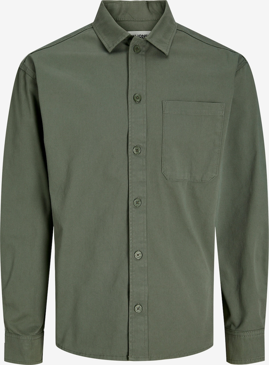 JACK & JONES CAMICIA CASUAL REGULAR FIT - Col. Verde