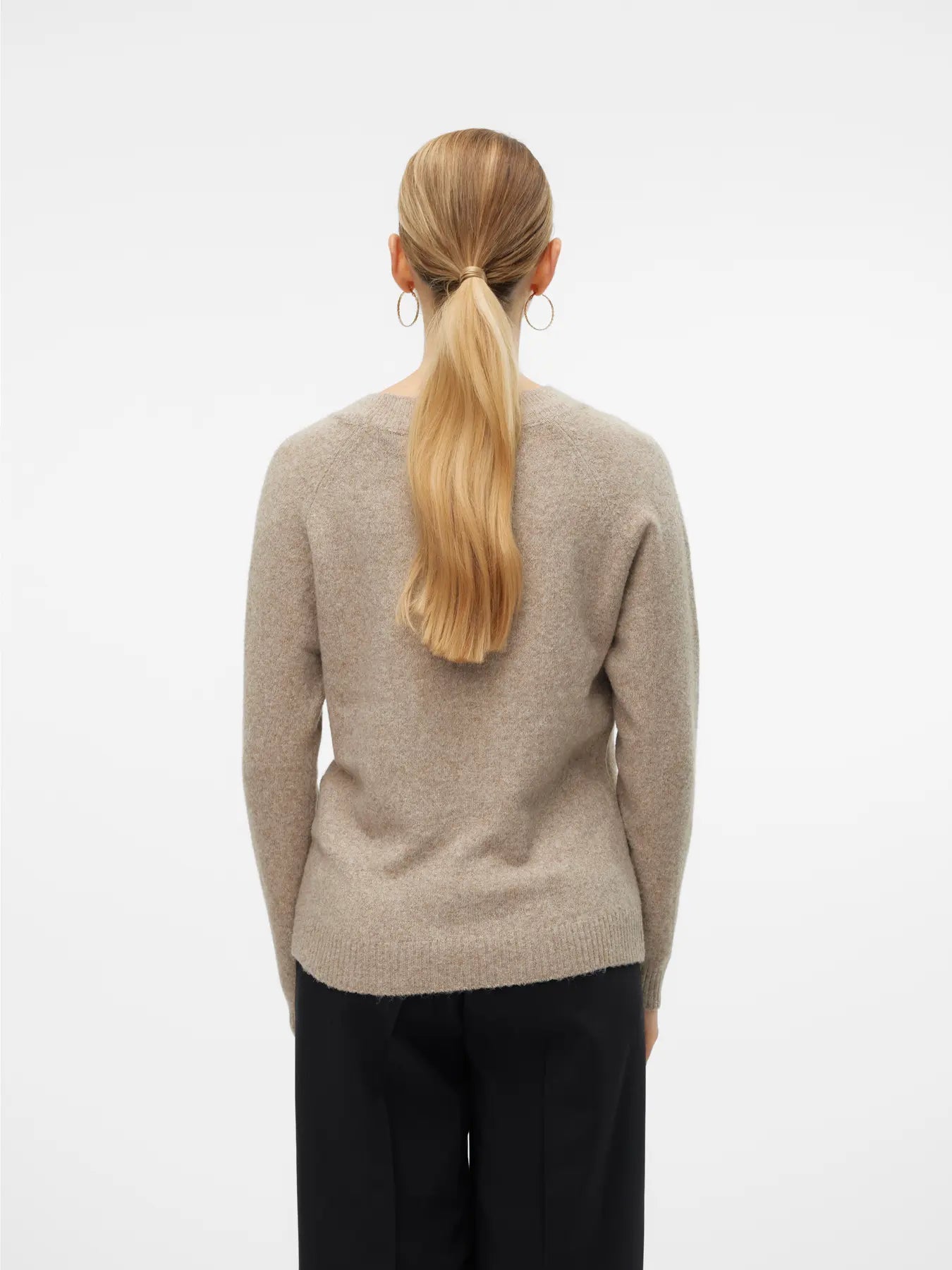 Vero Moda - Maglione VMDOFFY - Sepia