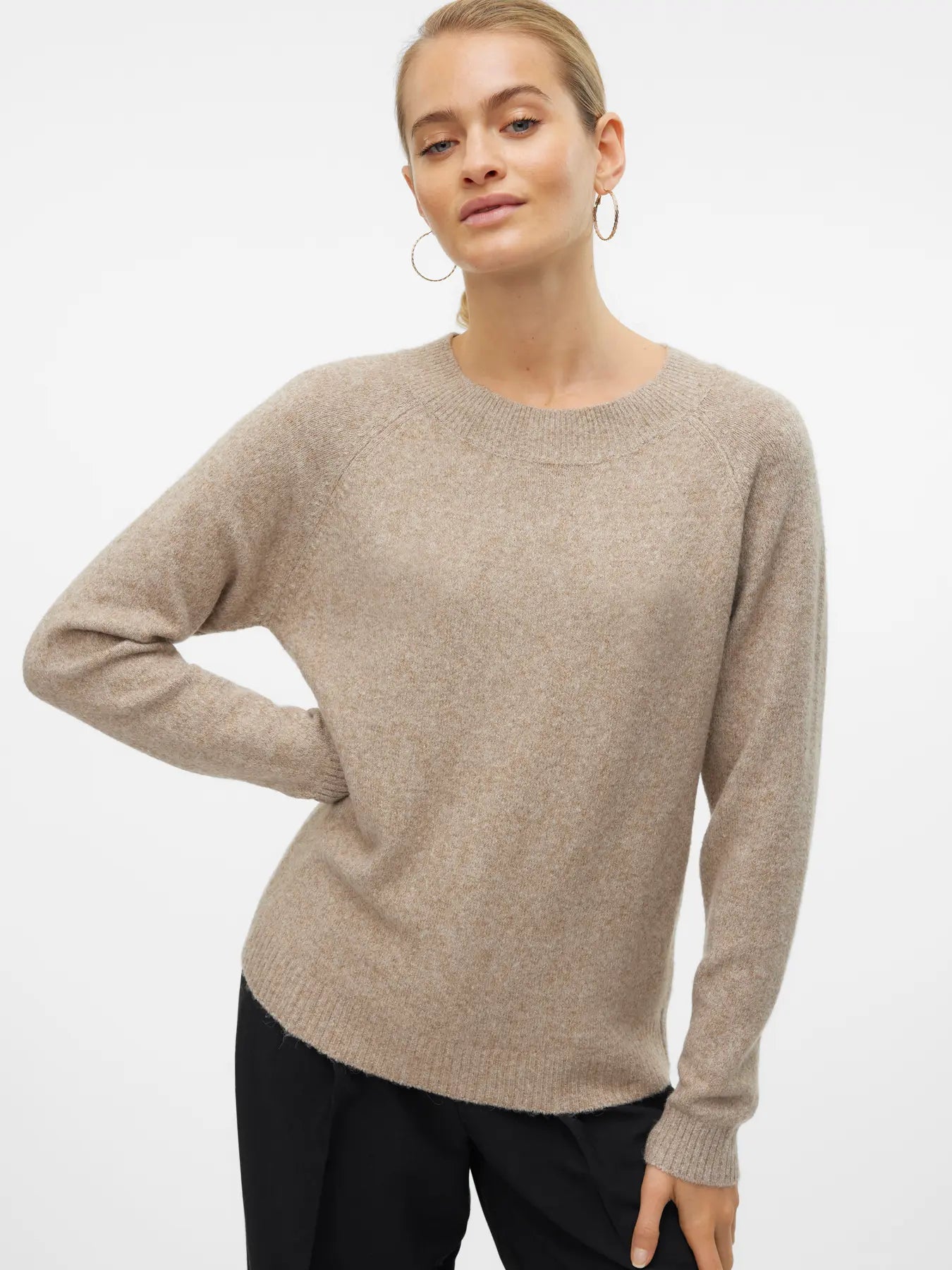Vero Moda - Maglione VMDOFFY - Sepia