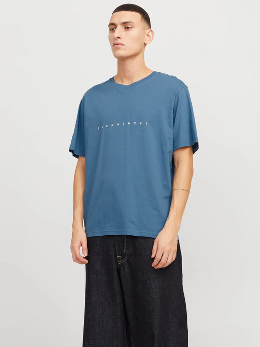 JACK & JONES T-SHIRT JJESTAR - Oceanview