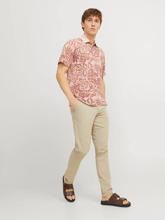 JACK & JONES PANTALONI JPSTMARCO SUNNY CHINO