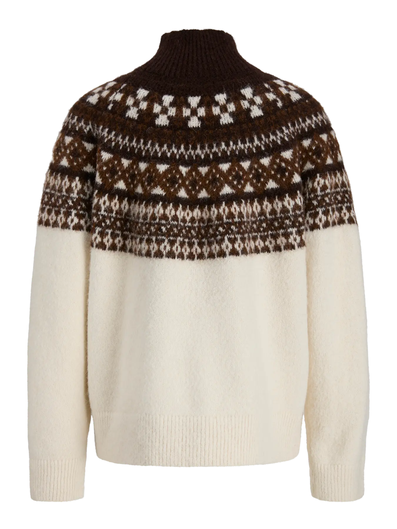 JJXX - Maglione dolcevita 'JXKRISTIN' - Marrone/panna