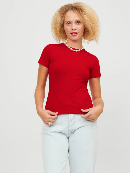 JXGIGI STR SS TEE JRS NOOS - Col. rosso