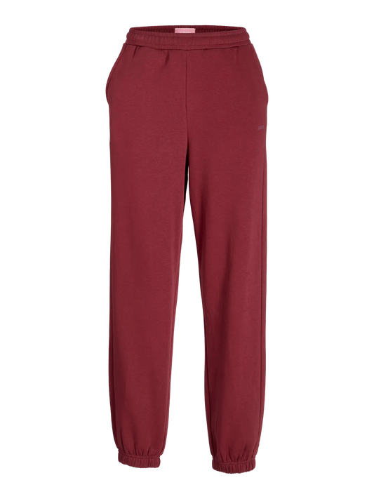 JJXX Pantaloni felpati 'JXABBIE' - col. bordeaux