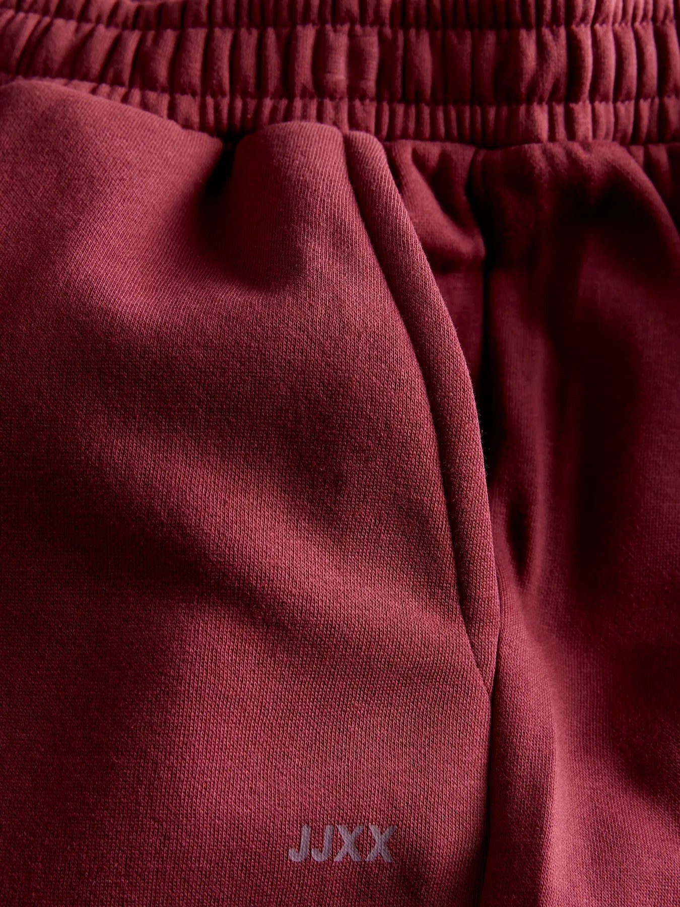 JJXX Pantaloni felpati 'JXABBIE' - col. bordeaux