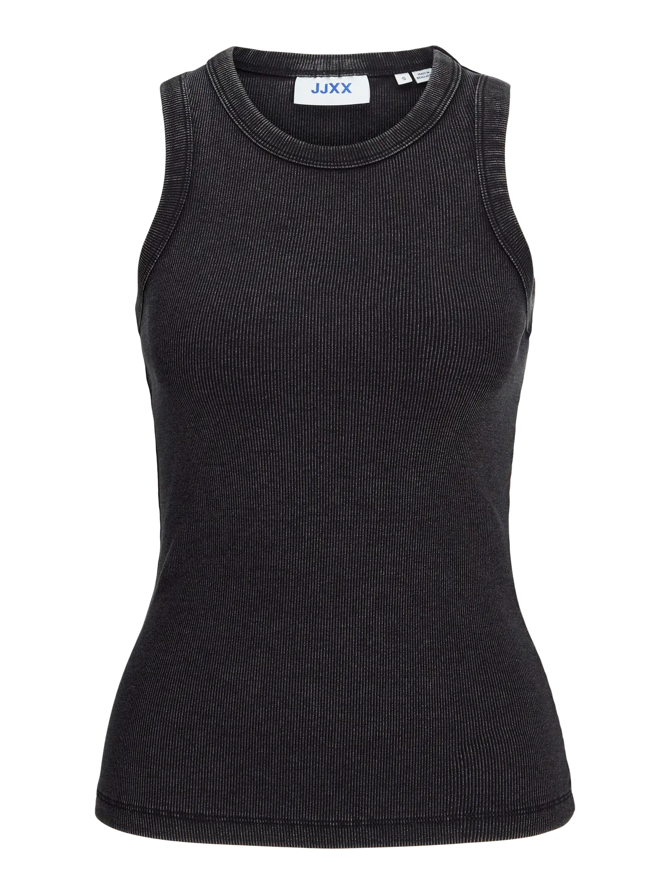 JXFOREST STR SL WASH RIB TOP JRS SN