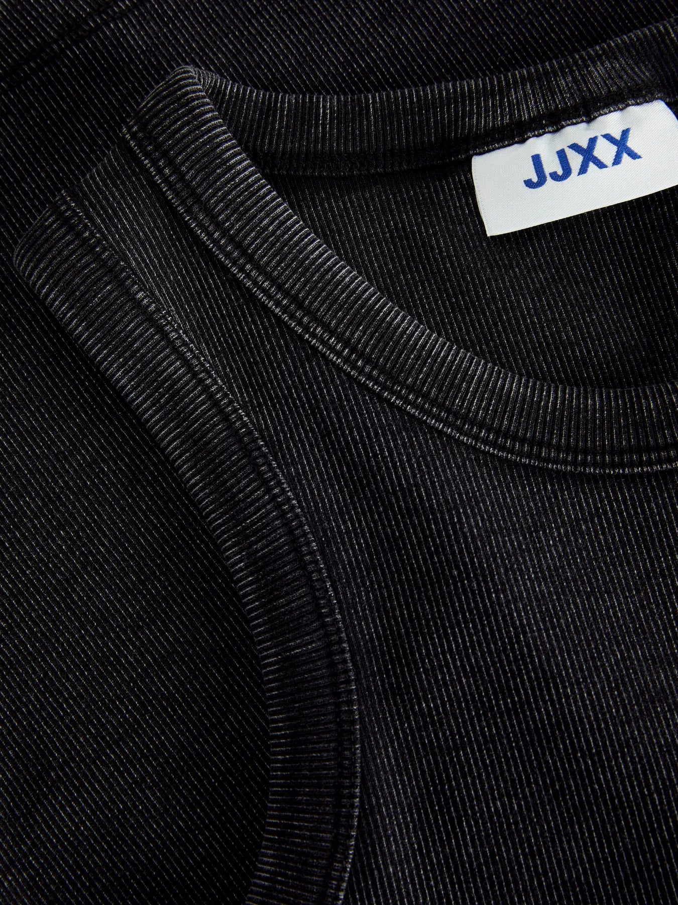 JXFOREST STR SL WASH RIB TOP JRS SN
