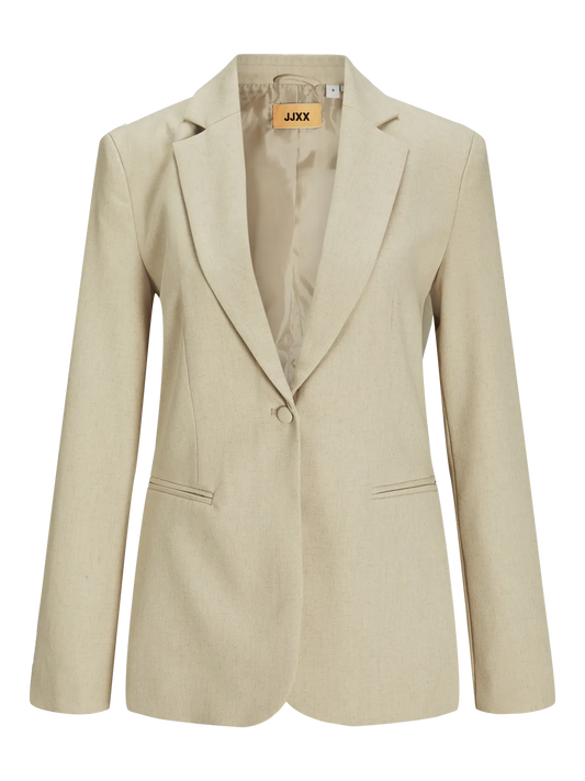 JXELLIS MIA STRUCTURED BLAZER TLR LN