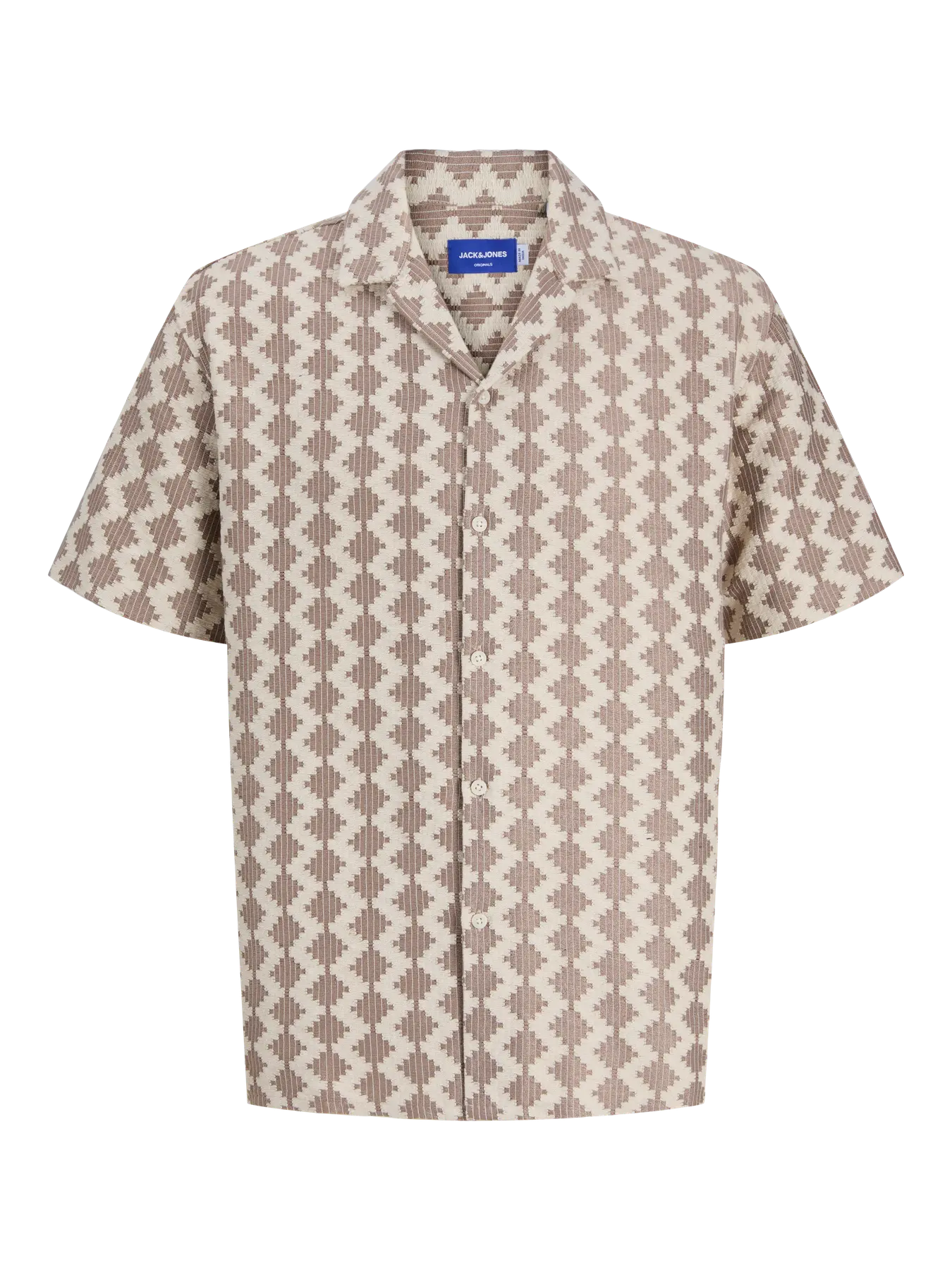 JACK & JONES CAMICIA TEXTURE RELAXED FIT