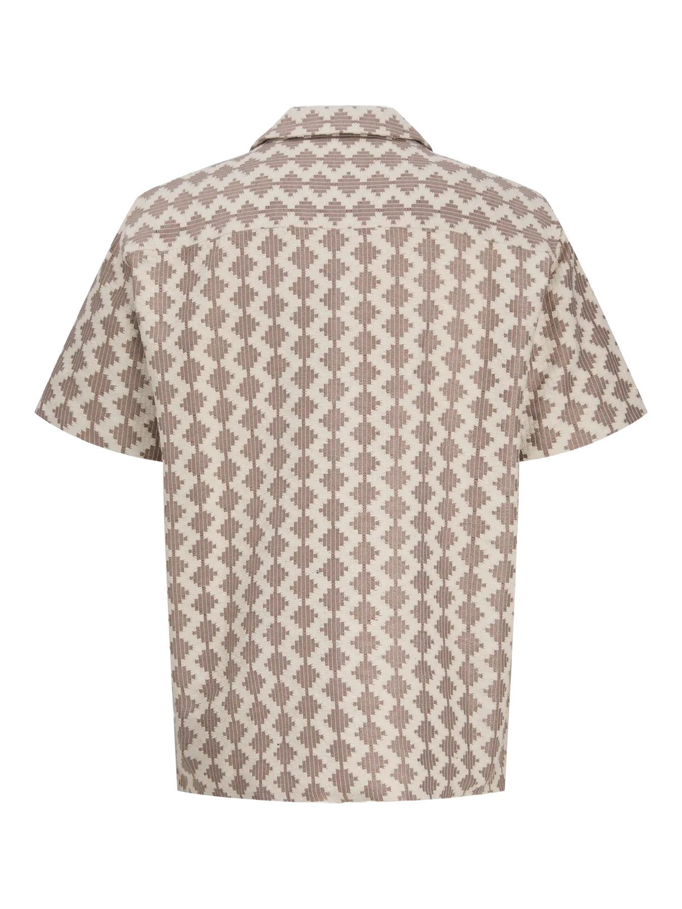 JACK & JONES CAMICIA TEXTURE RELAXED FIT