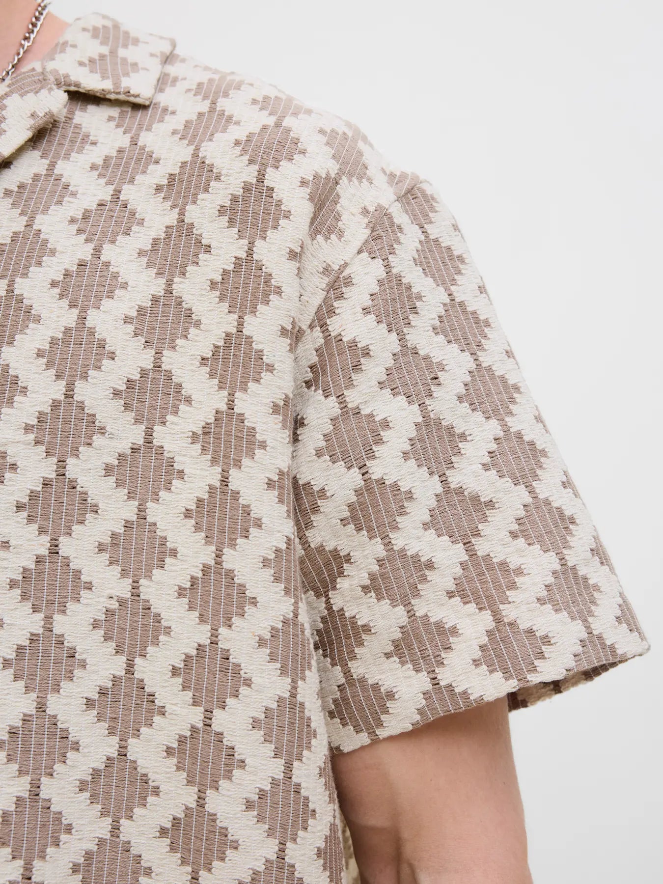JACK & JONES CAMICIA TEXTURE RELAXED FIT