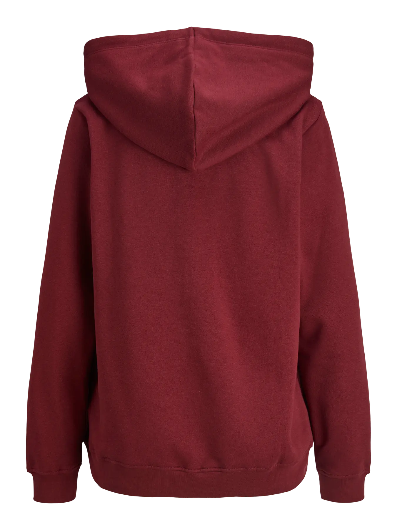 JJXX Felpa con cappuccio 'JXABBIE' in col. bordeaux