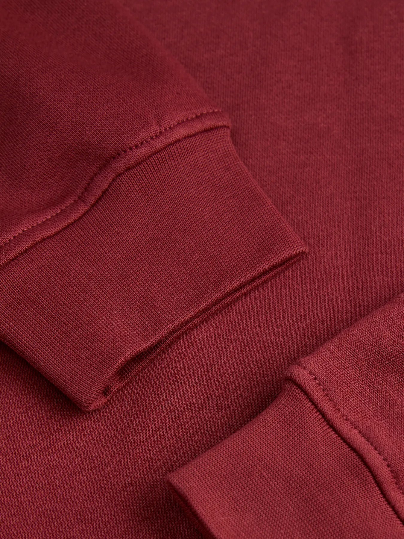 JJXX Felpa con cappuccio 'JXABBIE' in col. bordeaux