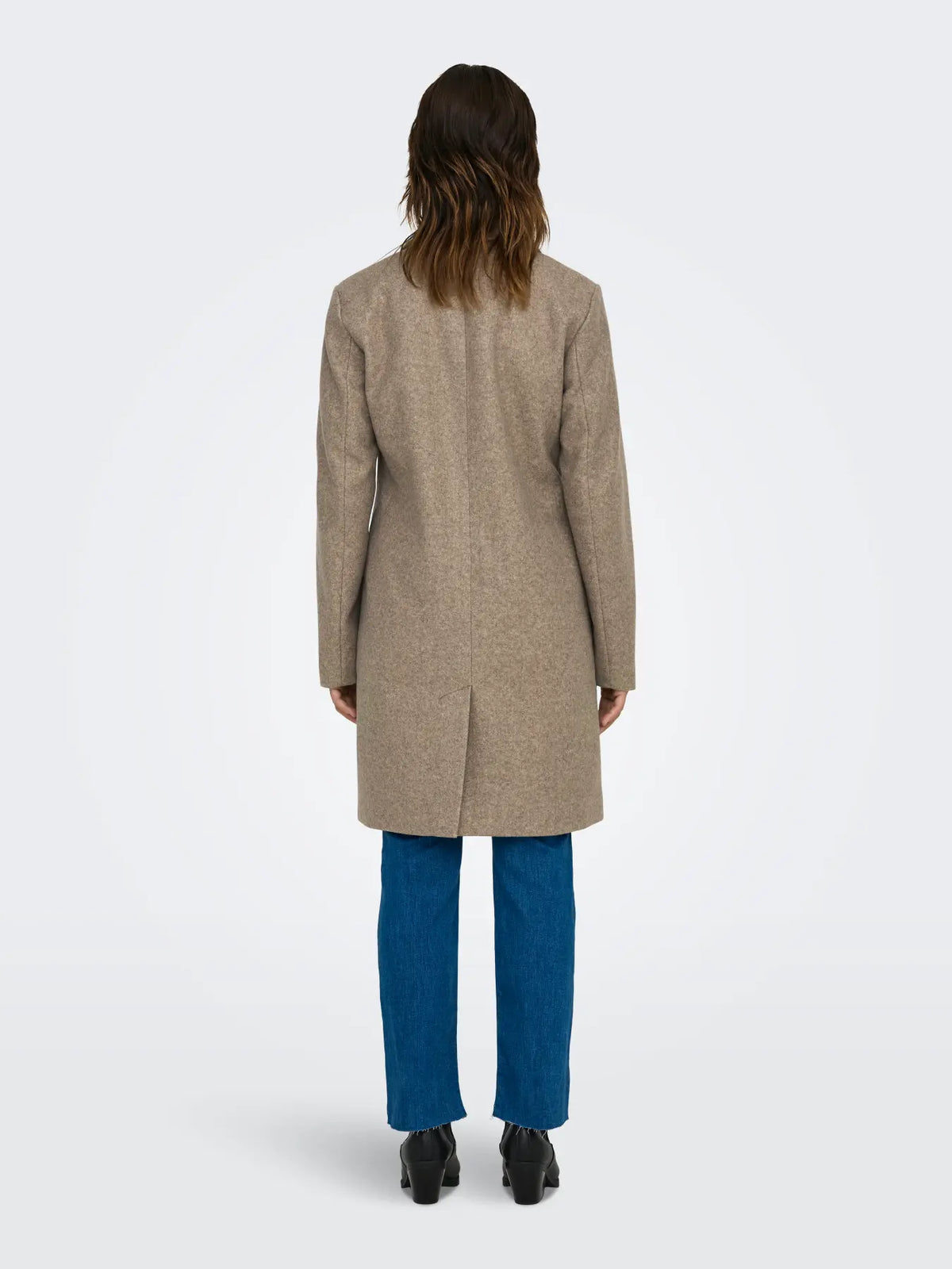JDYECHO Cappotto - Col. beige