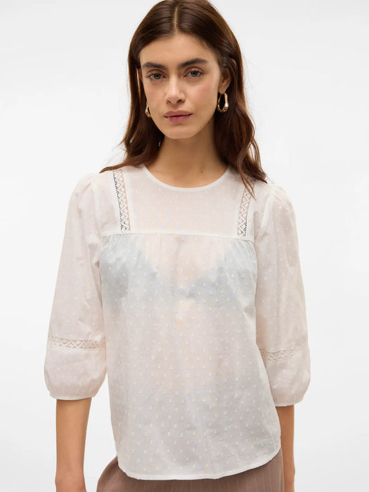 VERO MODA Camicetta da donna 'VMTRINE' - col. Bianco