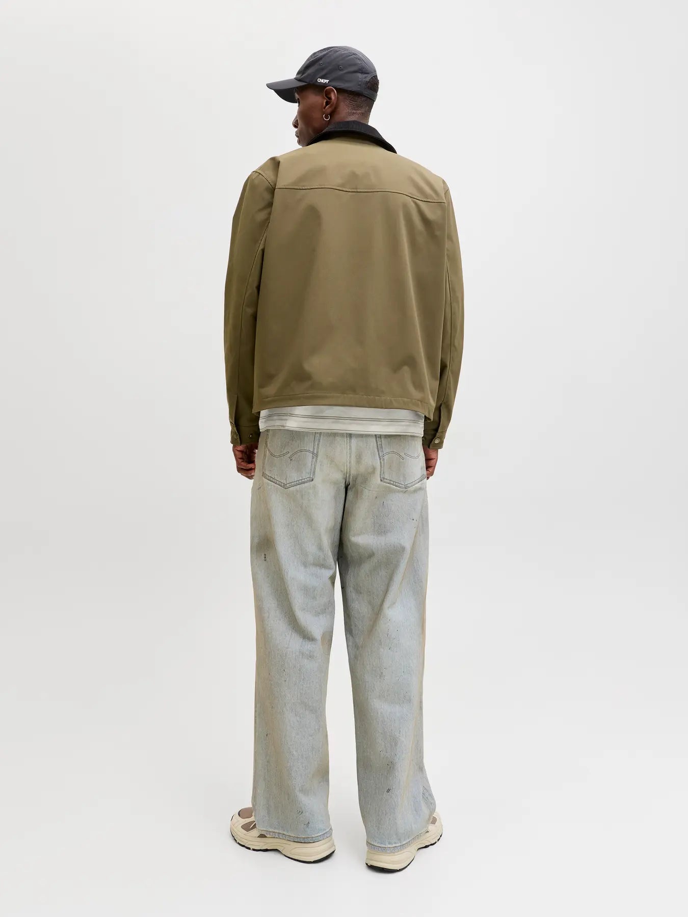 JACK & JONES GIACCA DI MEZZA STAGIONE "JORCATSKILLS"