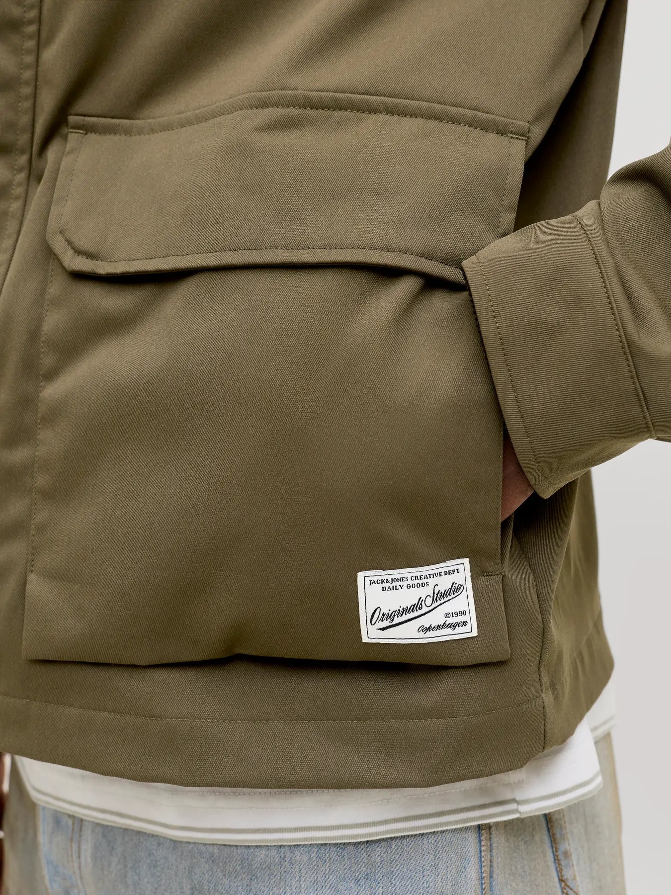 JACK & JONES GIACCA DI MEZZA STAGIONE "JORCATSKILLS"