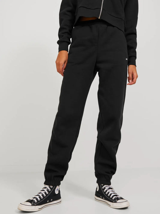 JJXX Pantaloni felpati 'JXABBIE' in col. nero