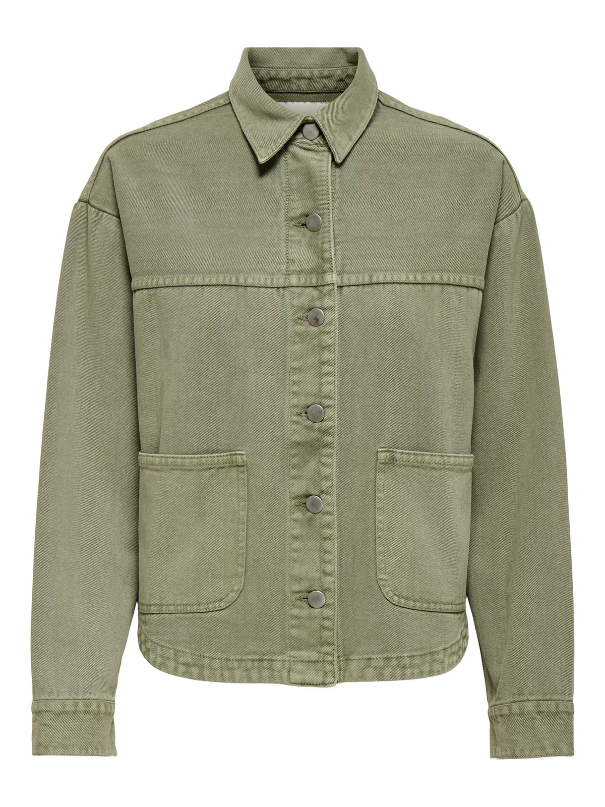 JDY JDYNOMA Giacca camicia - col. verde