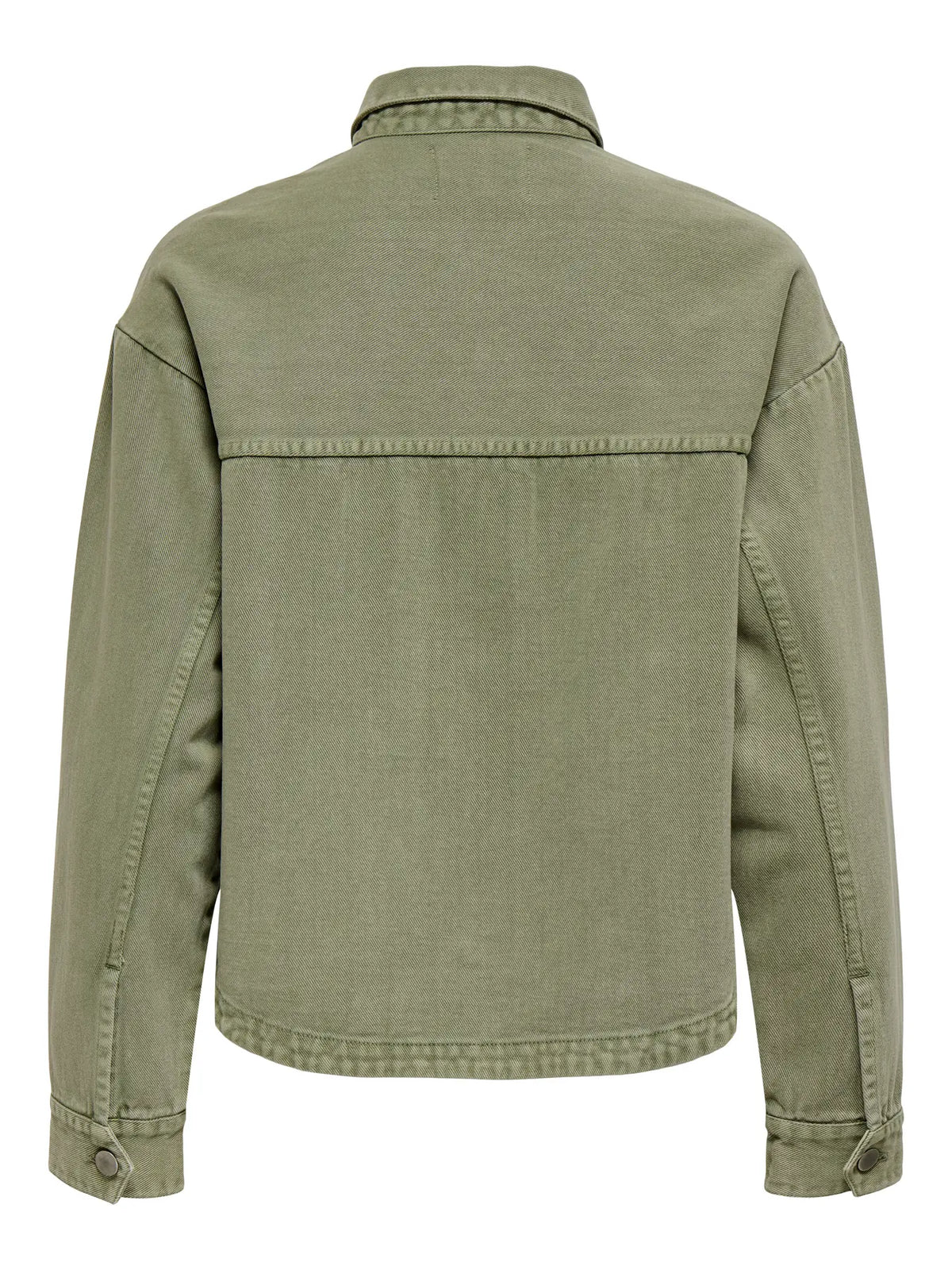 JDY JDYNOMA Giacca camicia - col. verde