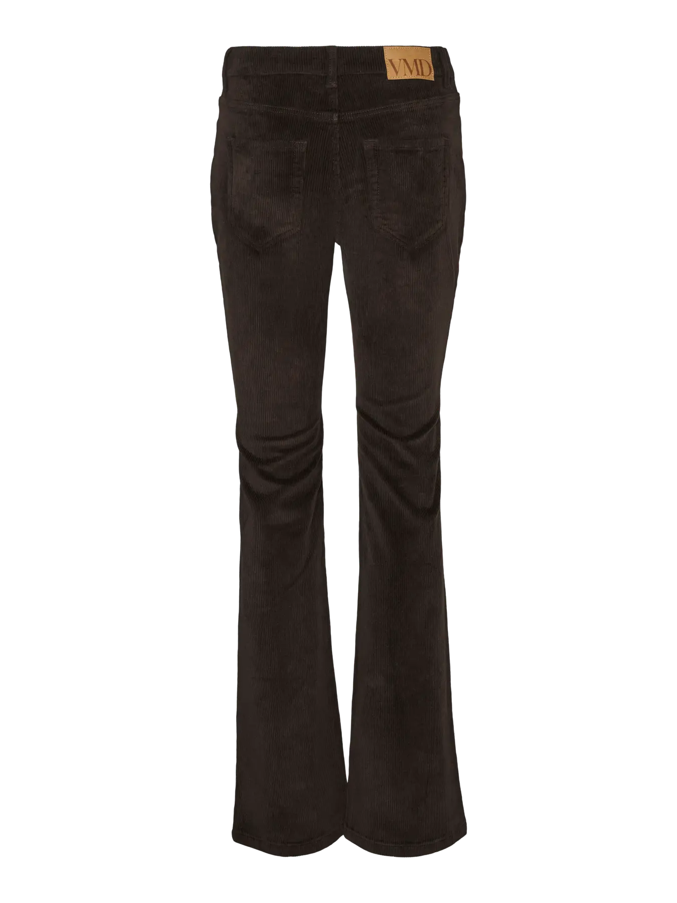 Vero Moda Pantalone in velluto VMFLASH - Col. marrone