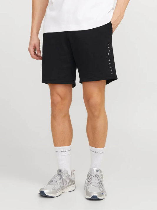 JACK & JONES BERMUDA BASIC - col. Nero