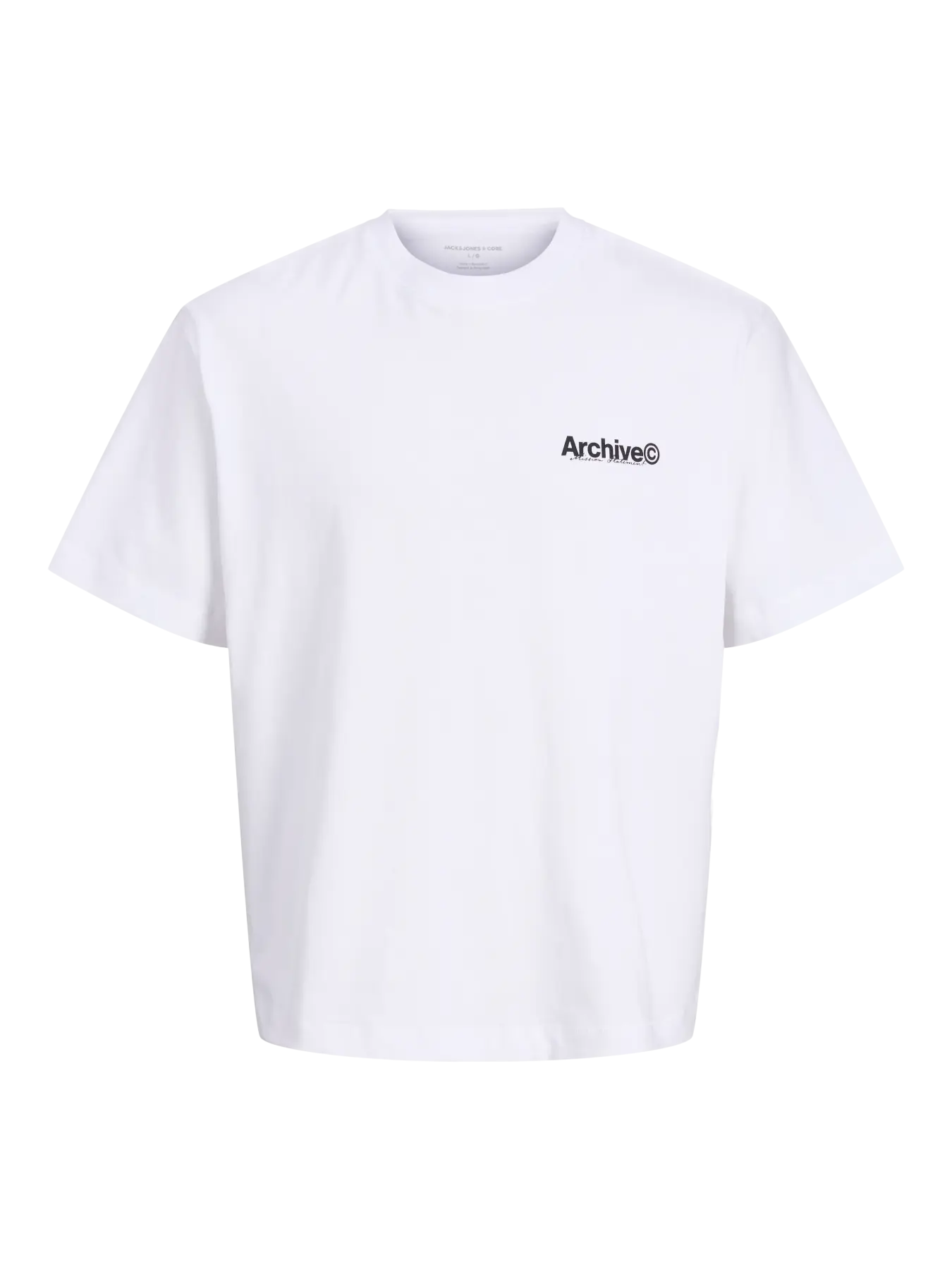 JACK & JONES T-SHIRT ARCHIVE - Col. bianco