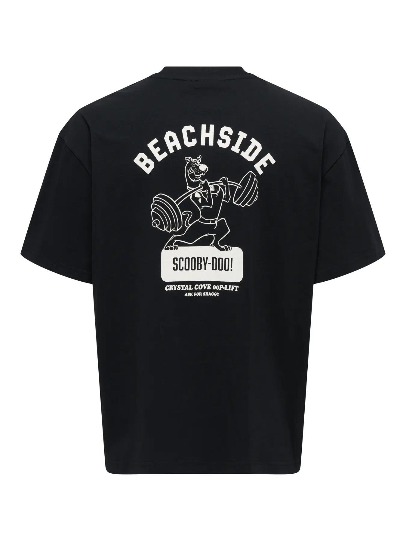 ONLY & SONS T-SHIRT BEACHSIDE SCOOBY-DOO. - Col. nero