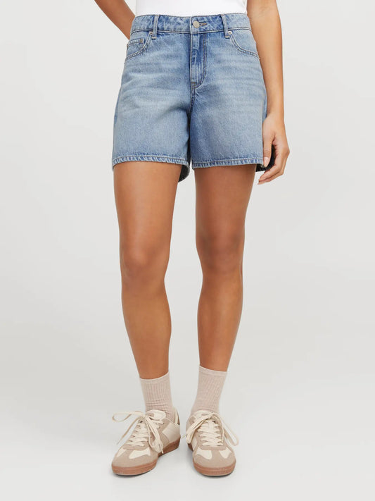 JXLAURA SHORT MW DENIM SHORTS DNM SN