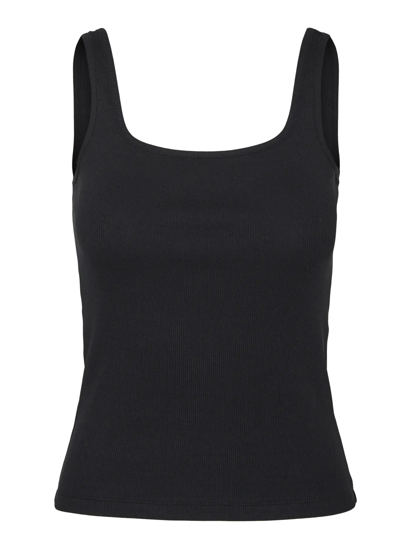 Vero Moda - Canotta CHLOE con scollo squadrato - col. nero