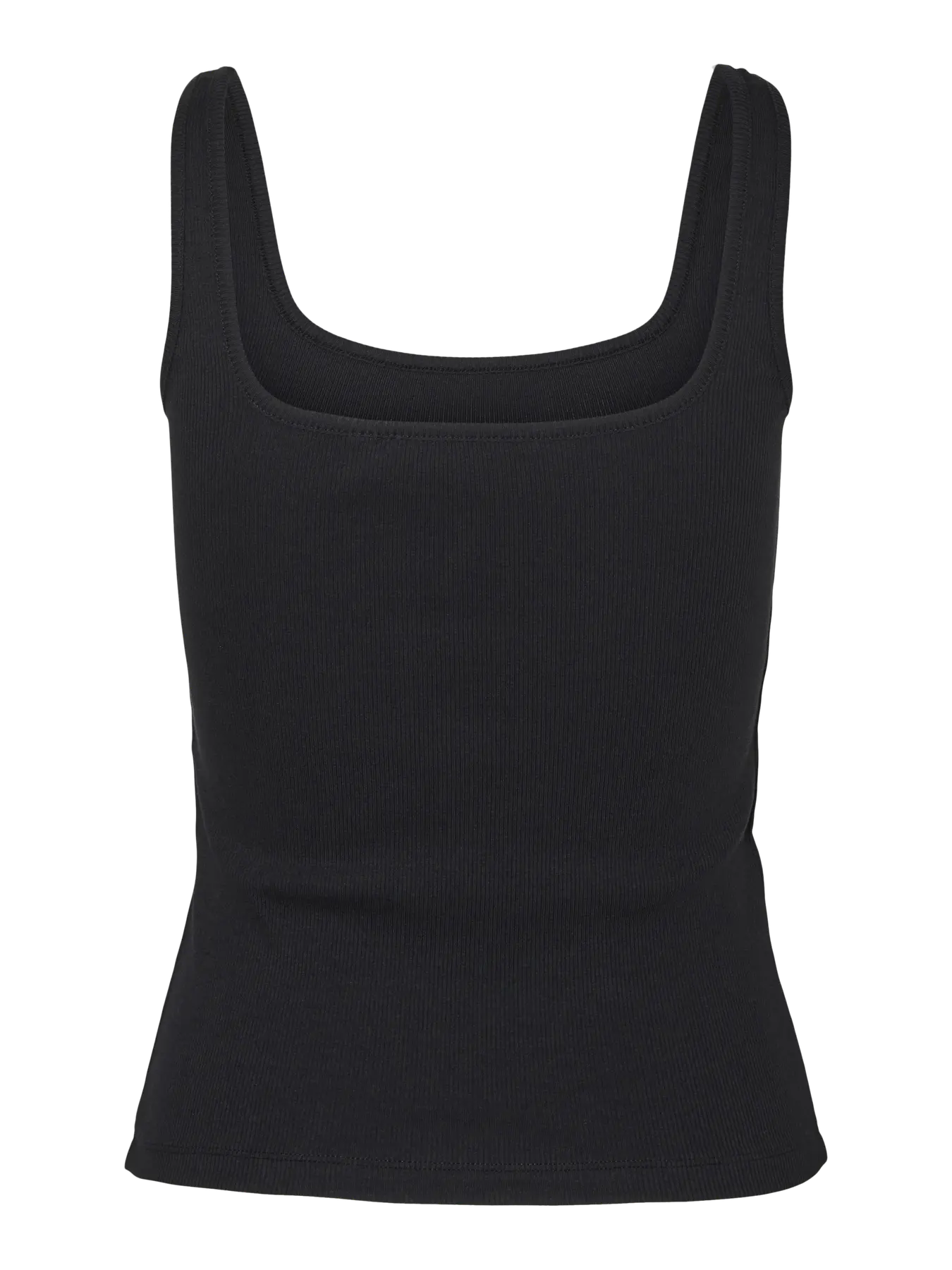 Vero Moda - Canotta CHLOE con scollo squadrato - col. nero