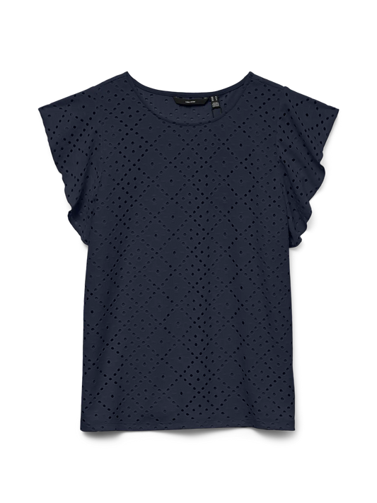 Vero Moda - camicetta VMTASSA - col. blu scuro
