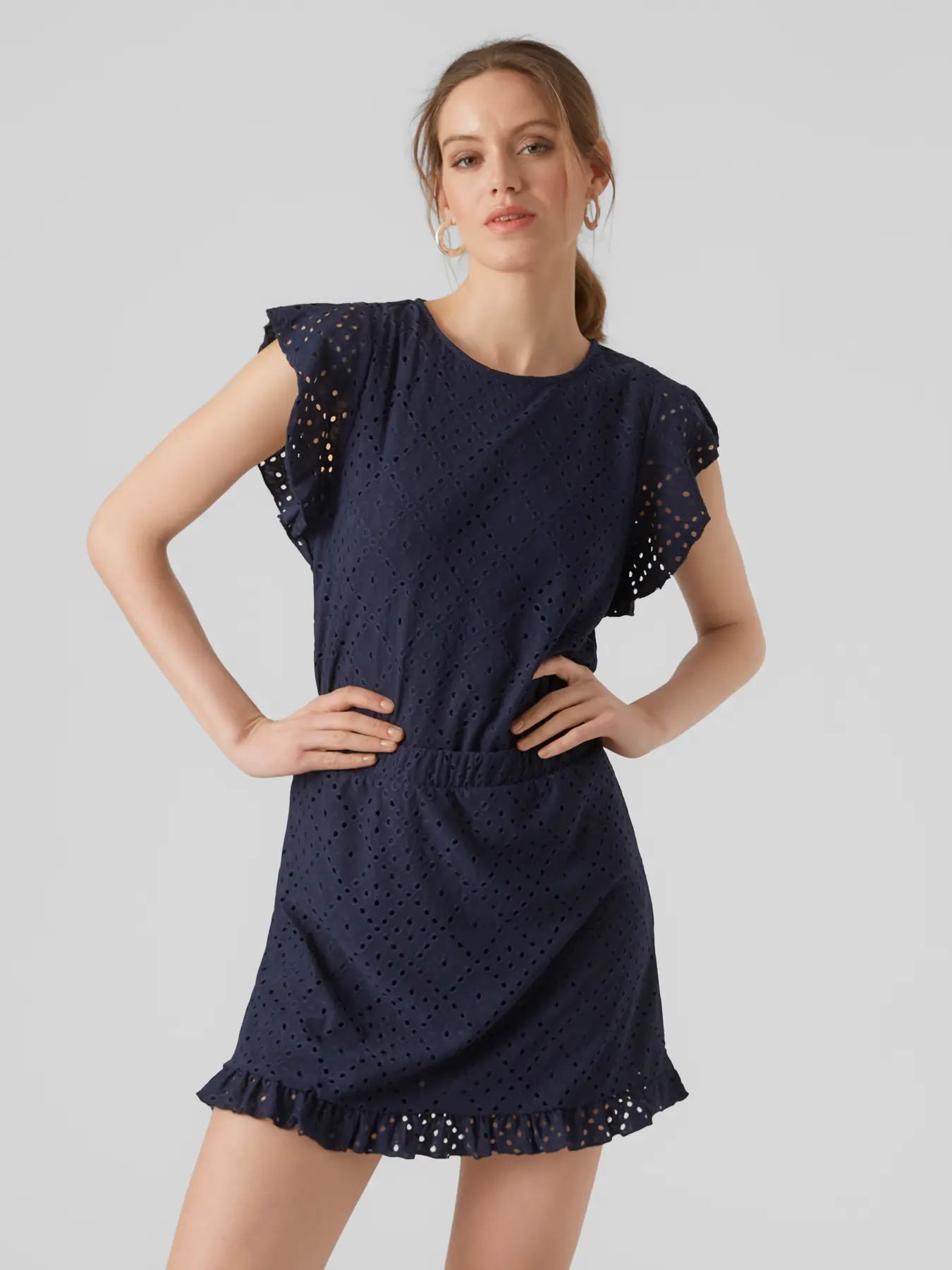 Vero Moda - camicetta VMTASSA - col. blu scuro