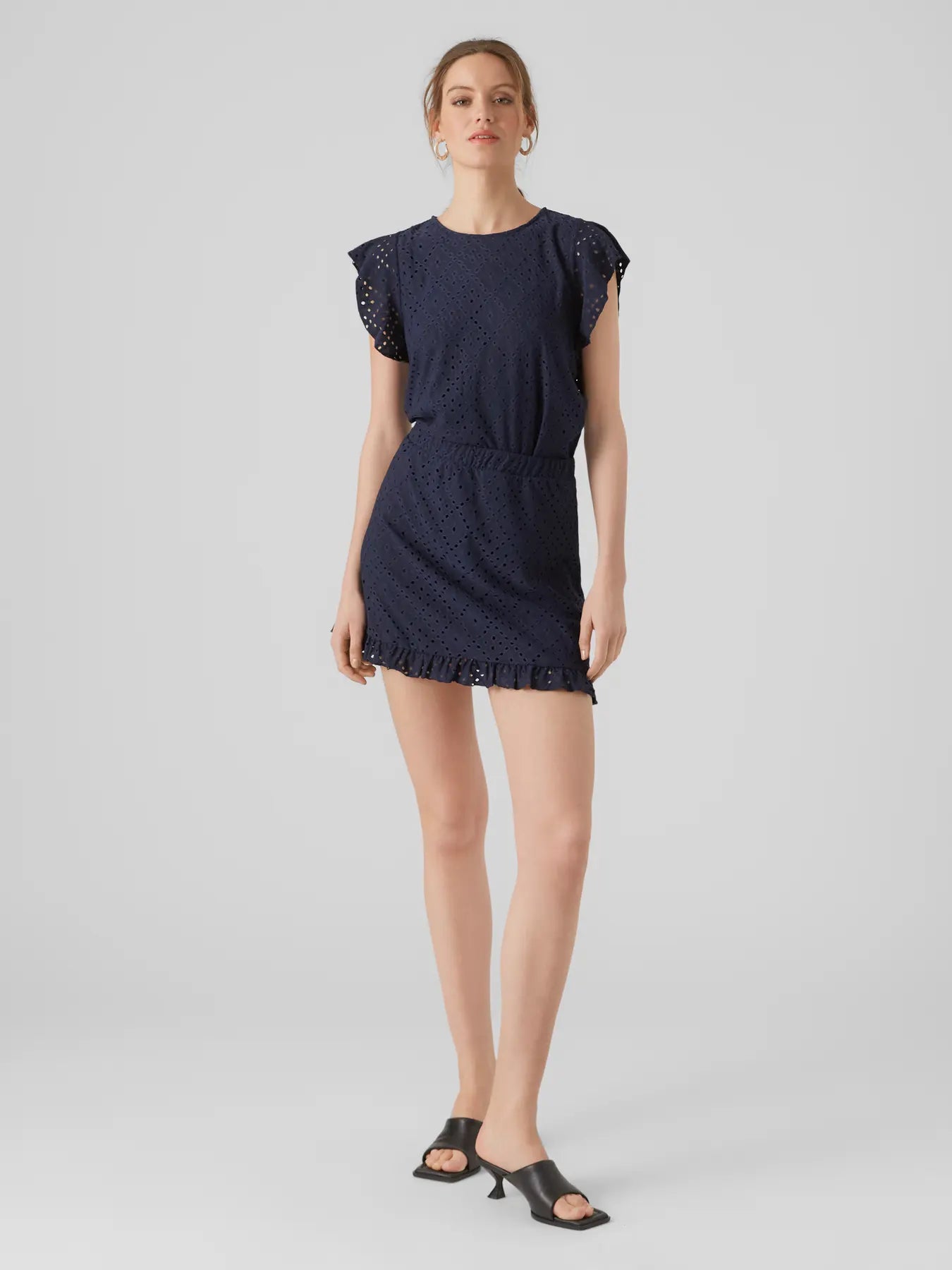 Vero Moda - camicetta VMTASSA - col. blu scuro