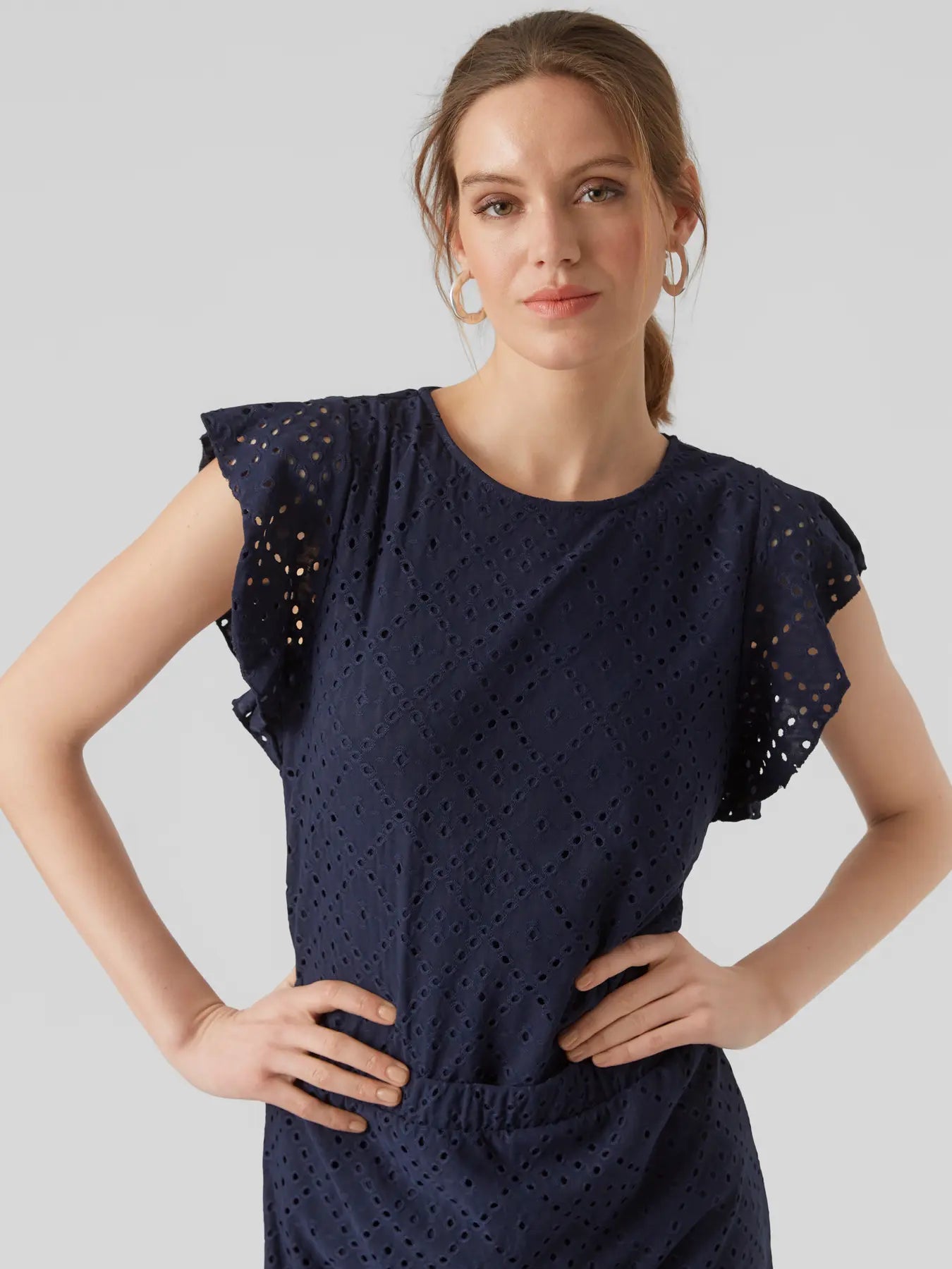 Vero Moda - camicetta VMTASSA - col. blu scuro