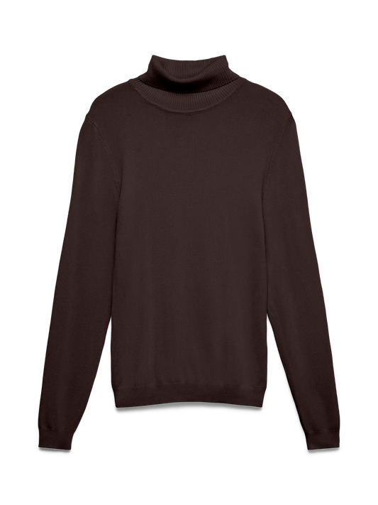 Vero Moda - Pullover dolcevita 'MGLORY' - Marrone