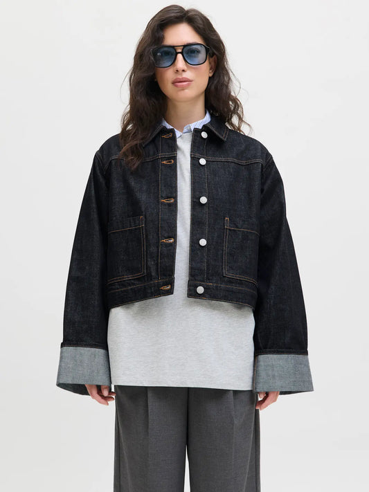 JJXX Giacca Denim scuro "JXVEGA"