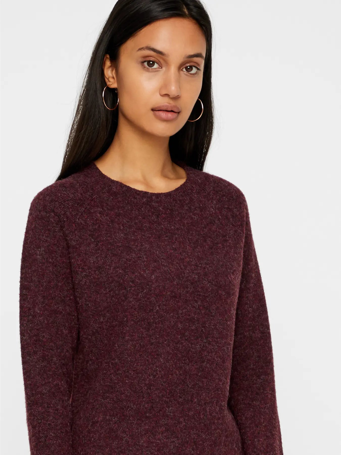 Vero Moda - Maglione VMDOFFY - Bordeaux