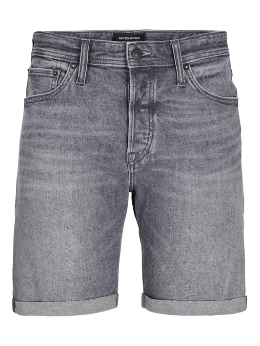 JACK & JONES SHORTS IN JEANS - Col. Grigio