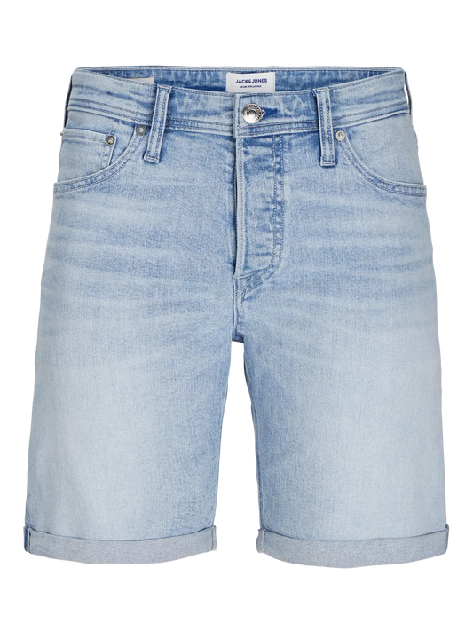 JACK & JONES SHORTS IN JEANS - Col. Light Blue Denim